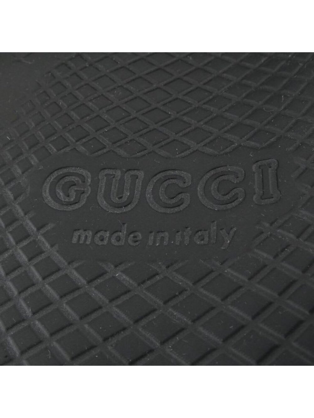 Gucci Size 10 Black Sandals - Picture 6 of 6